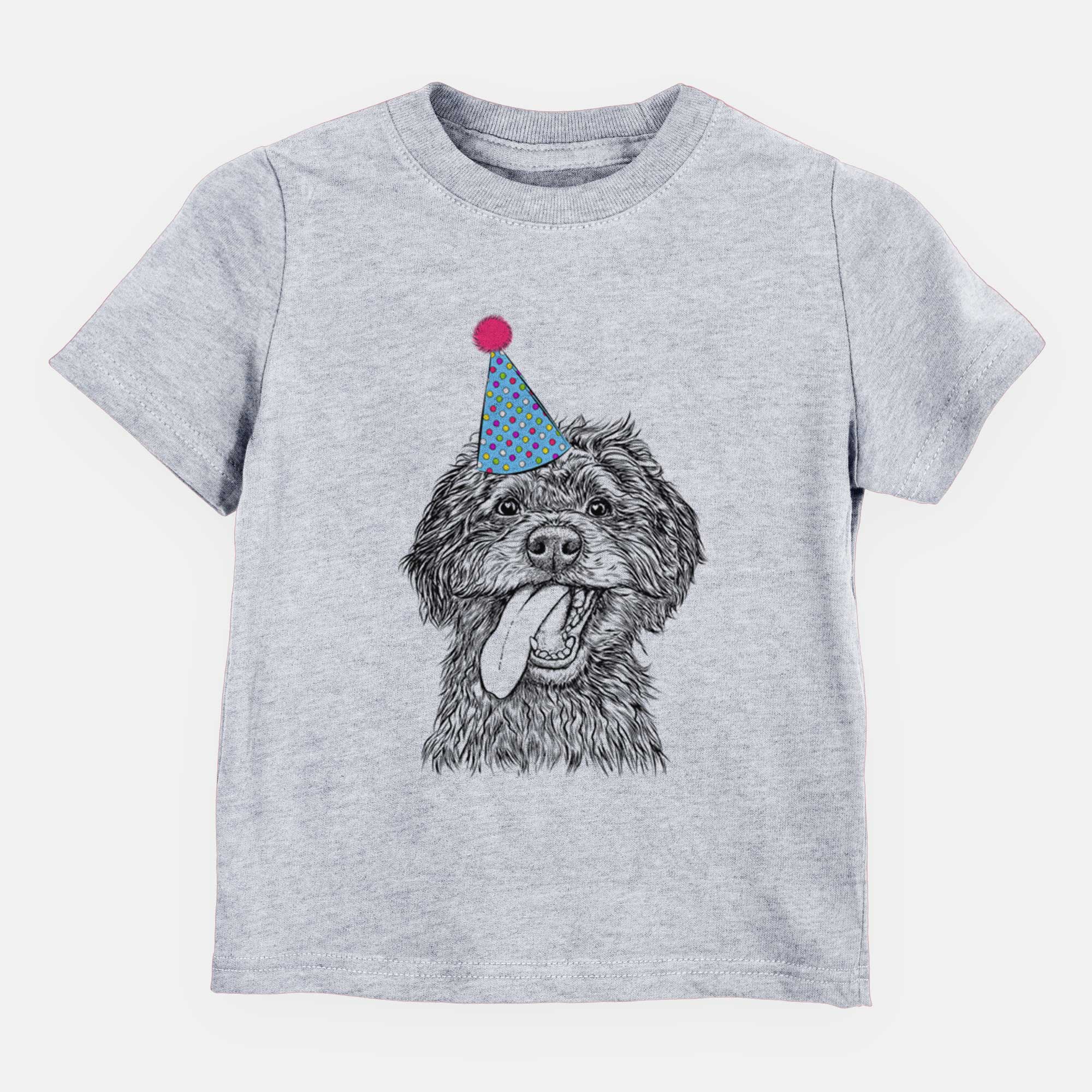 Birthday Winnie the Mini Aussiedoodle - Kids/Youth/Toddler Shirt