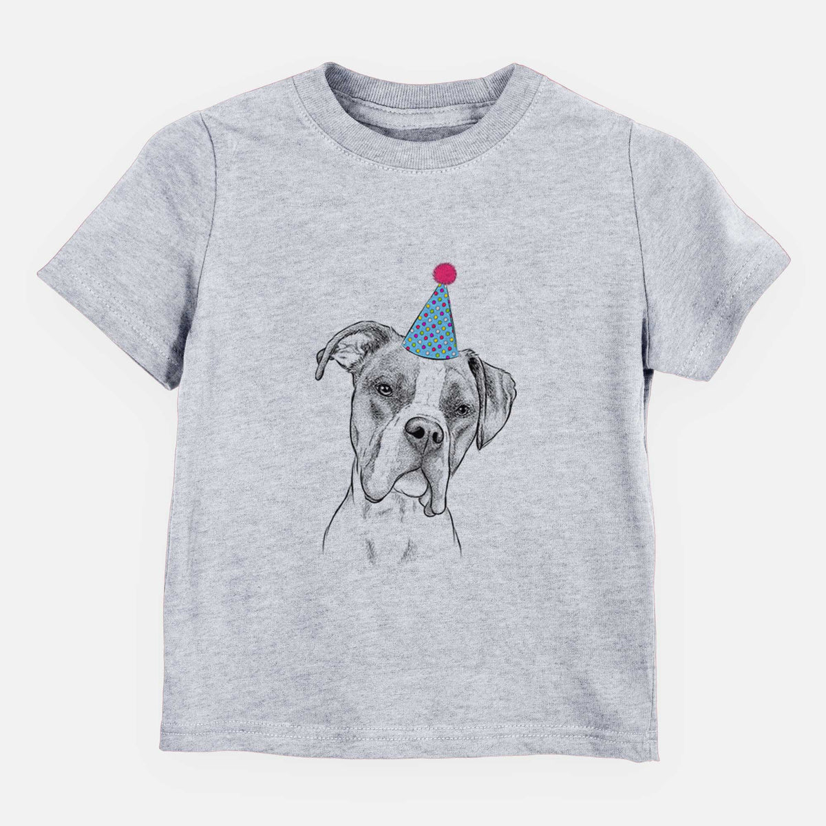 Birthday Winston the Boxer - Kids/Youth/Toddler Shirt