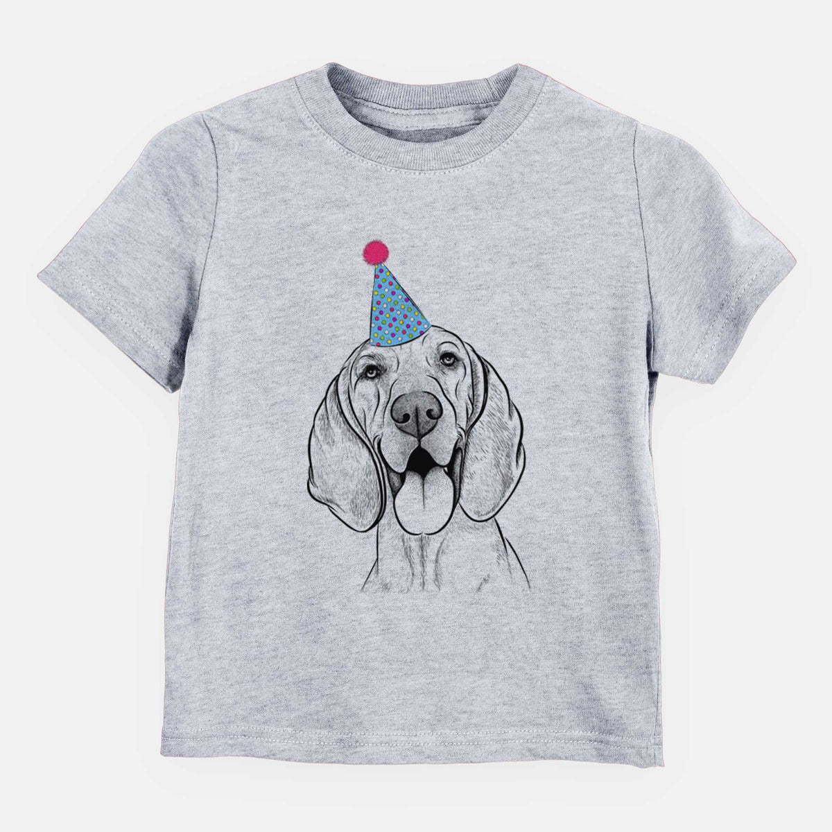 Birthday Winston the Redbone Coonhound - Kids/Youth/Toddler Shirt