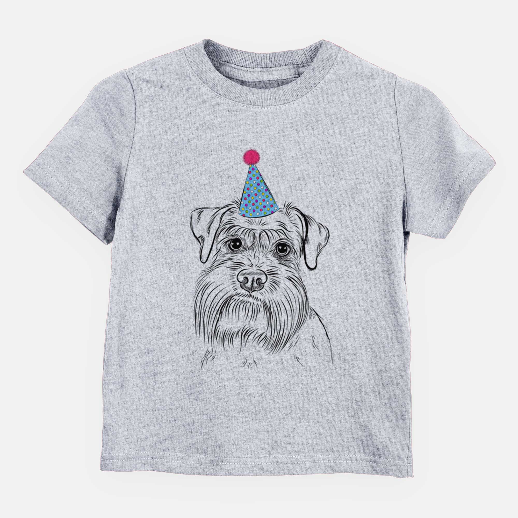 Birthday Wrigley the Schnauzer - Kids/Youth/Toddler Shirt