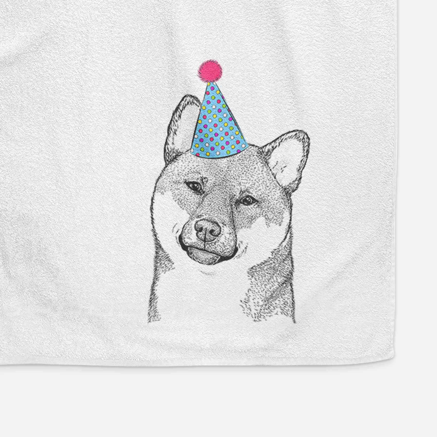 Yakuza the Shiba Inu Decorative Hand Towel