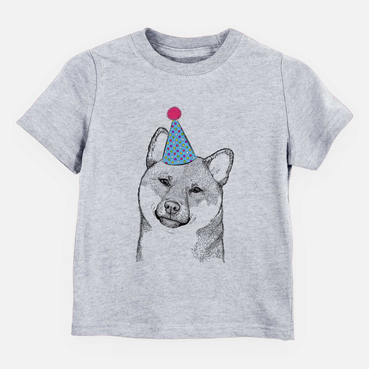 Birthday Yakuza the Shiba Inu - Kids/Youth/Toddler Shirt