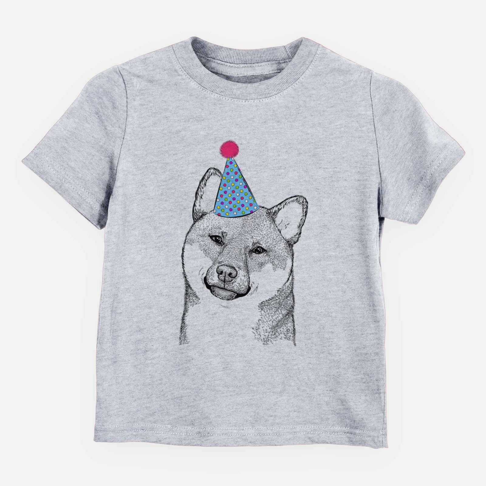 Birthday Yakuza the Shiba Inu - Kids/Youth/Toddler Shirt