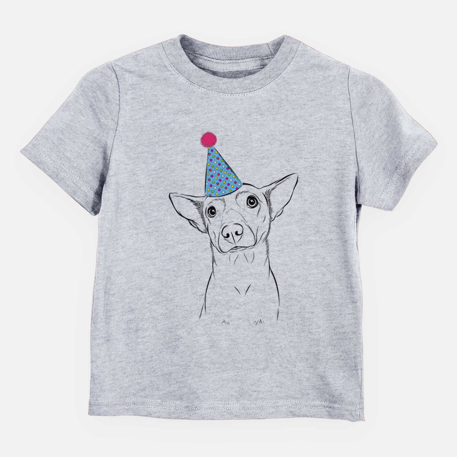 Birthday Yogi the Mixed Breed - Kids/Youth/Toddler Shirt