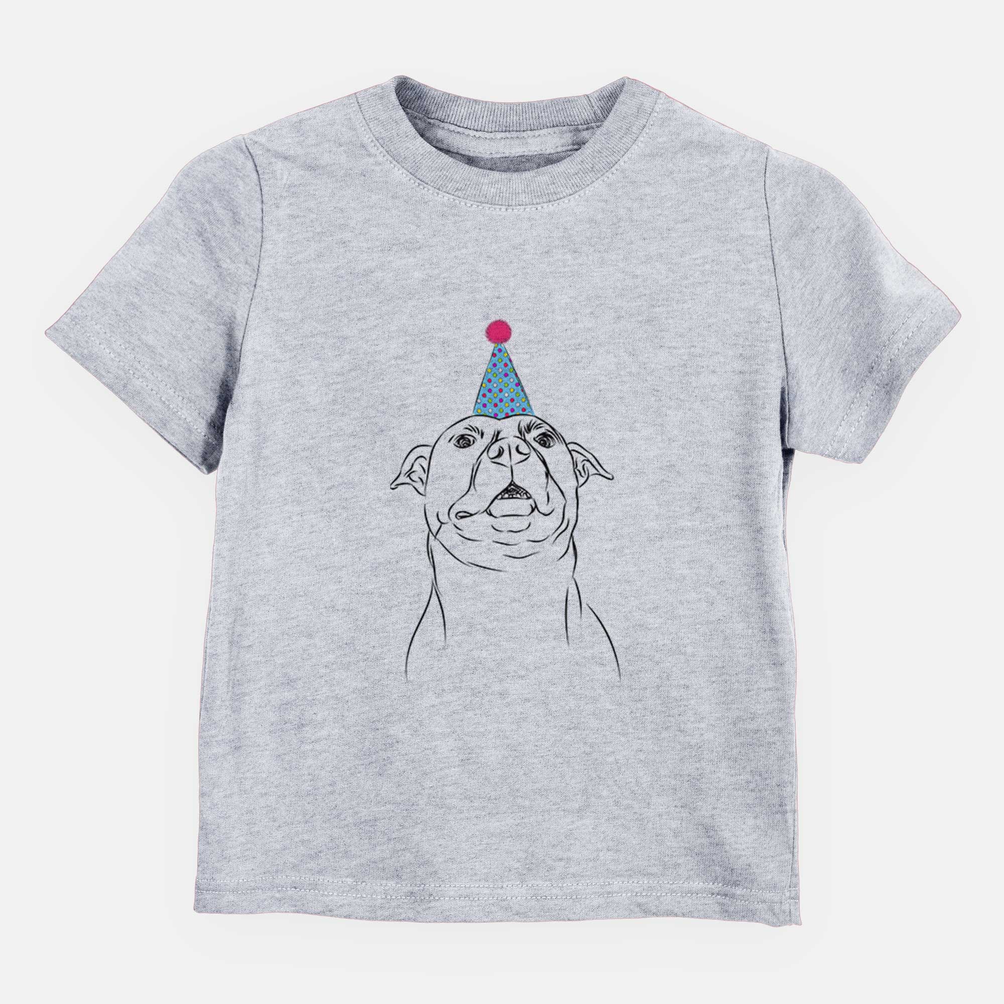 Birthday Zada the Pitbull - Kids/Youth/Toddler Shirt