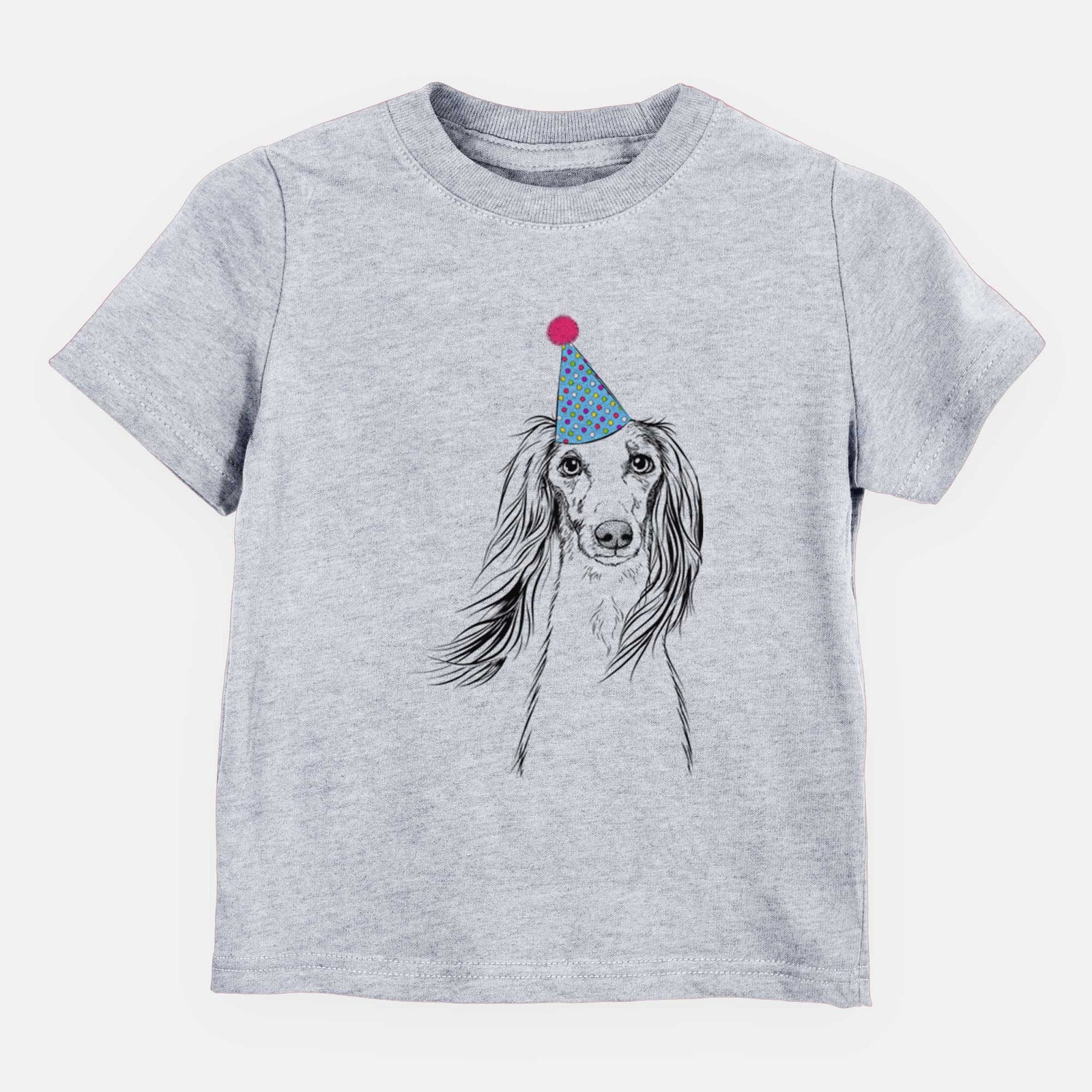 Birthday Zahra the Saluki - Kids/Youth/Toddler Shirt