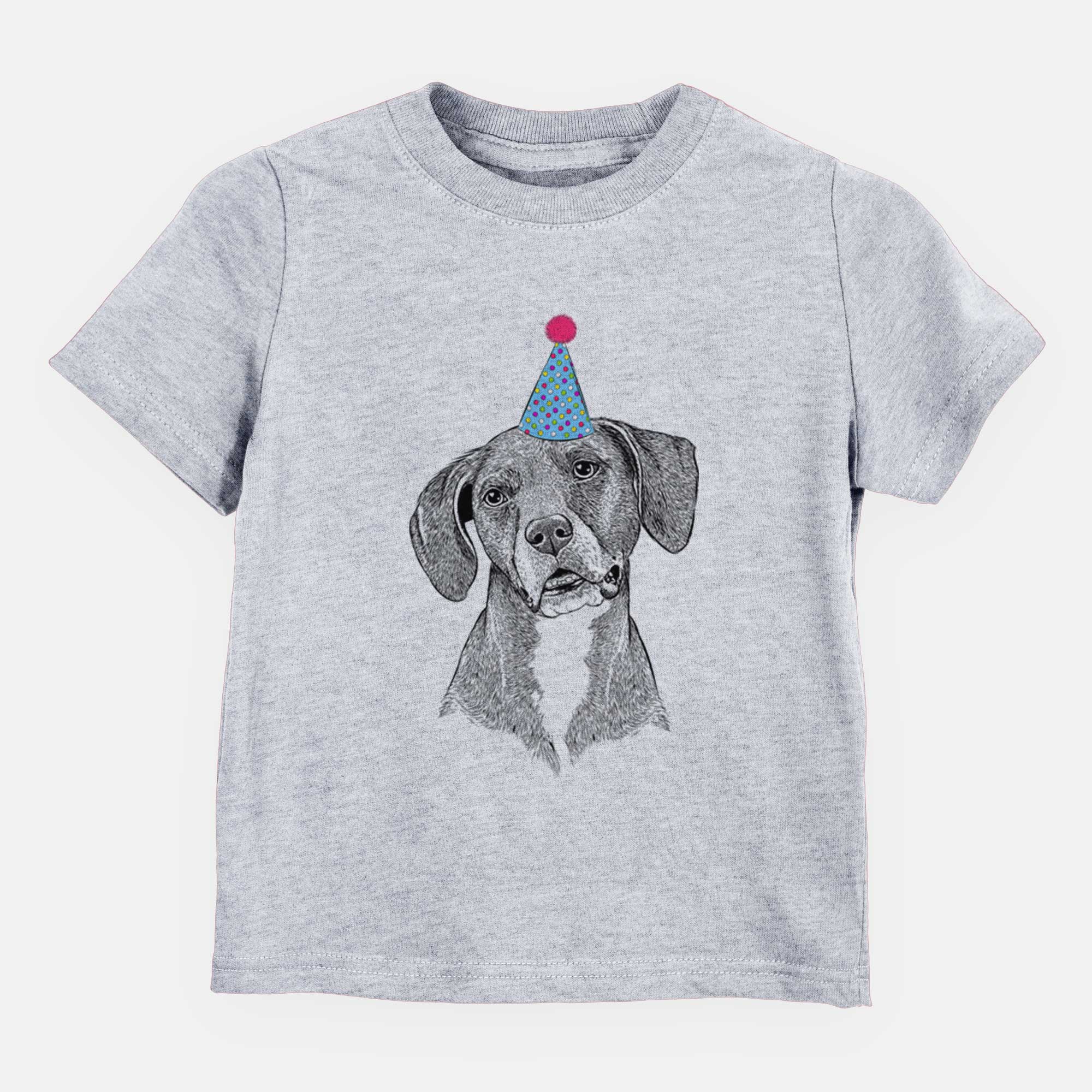 Birthday Zeena the Plott Hound Mix - Kids/Youth/Toddler Shirt