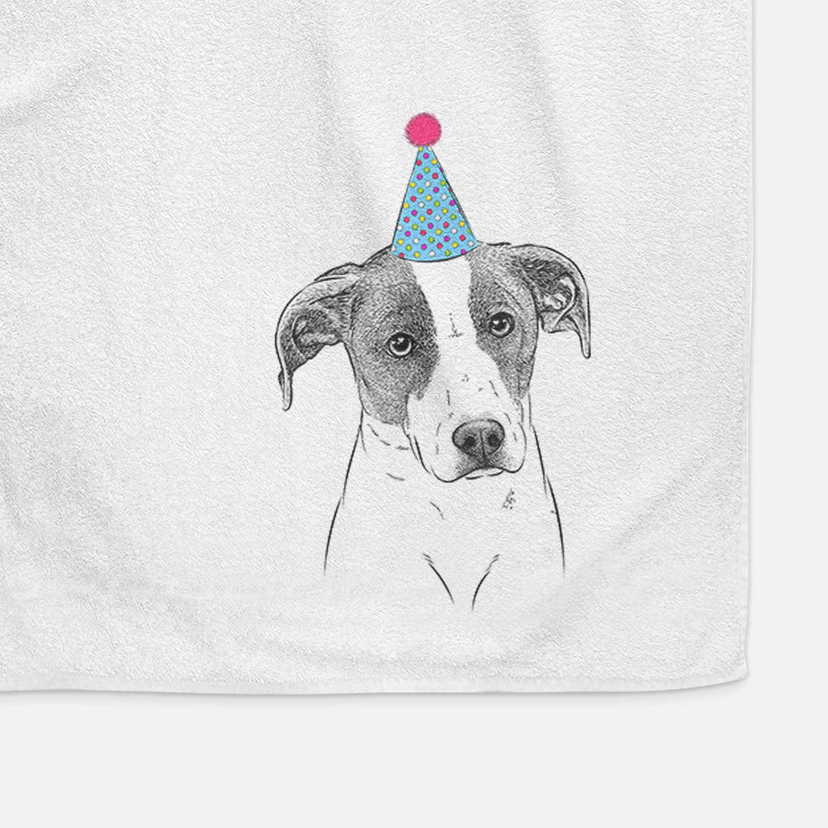 Zephyr the Pointer Mix Decorative Hand Towel