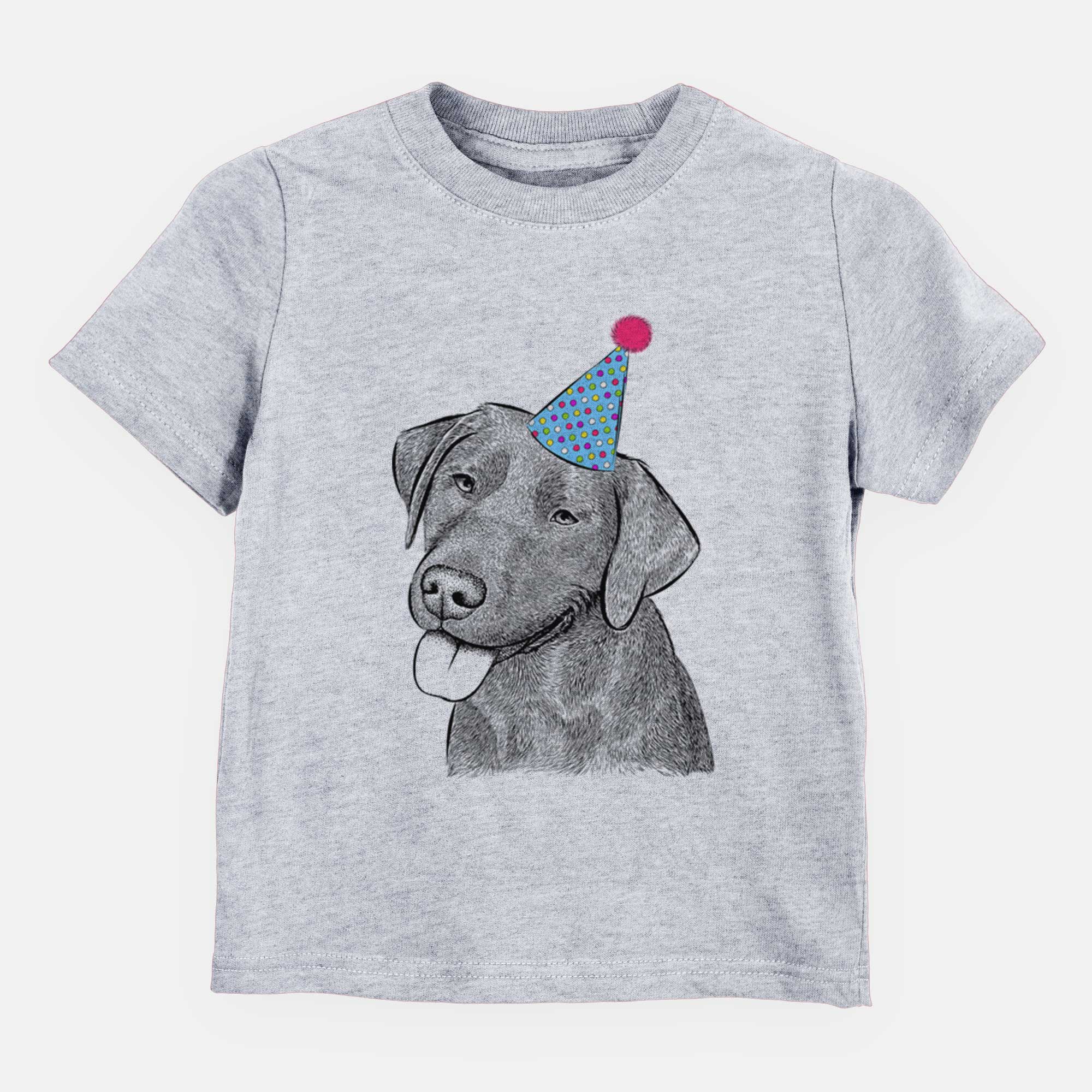 Birthday Zeppelin the Black Labrador - Kids/Youth/Toddler Shirt