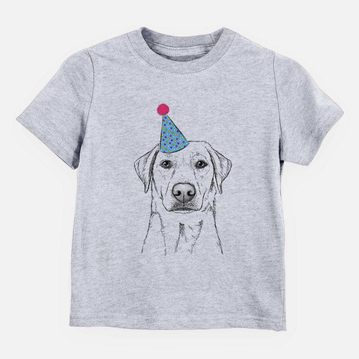 Birthday Zoe the Yellow Lab - Kids/Youth/Toddler Shirt