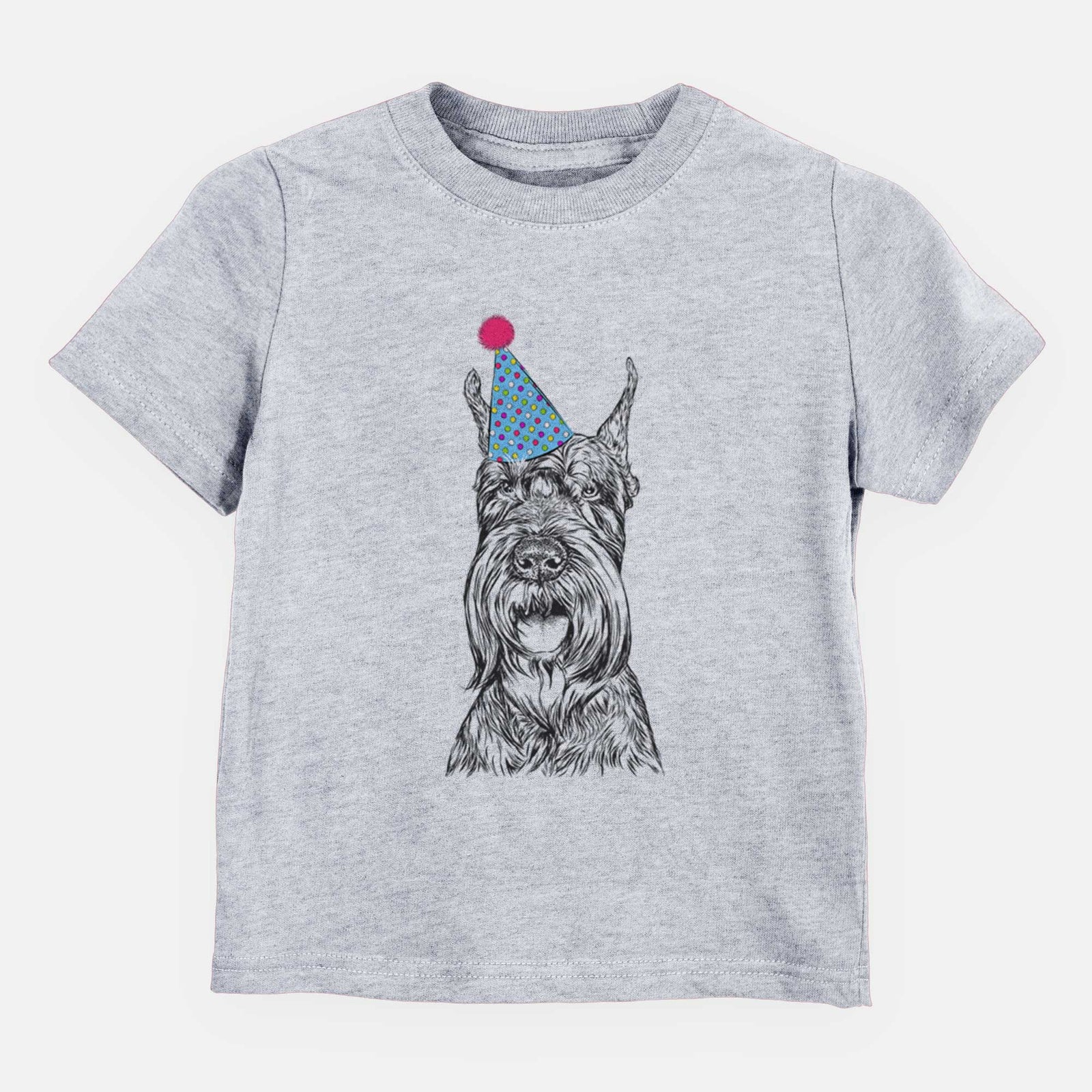 Birthday Zuri the Giant Schnauzer - Kids/Youth/Toddler Shirt