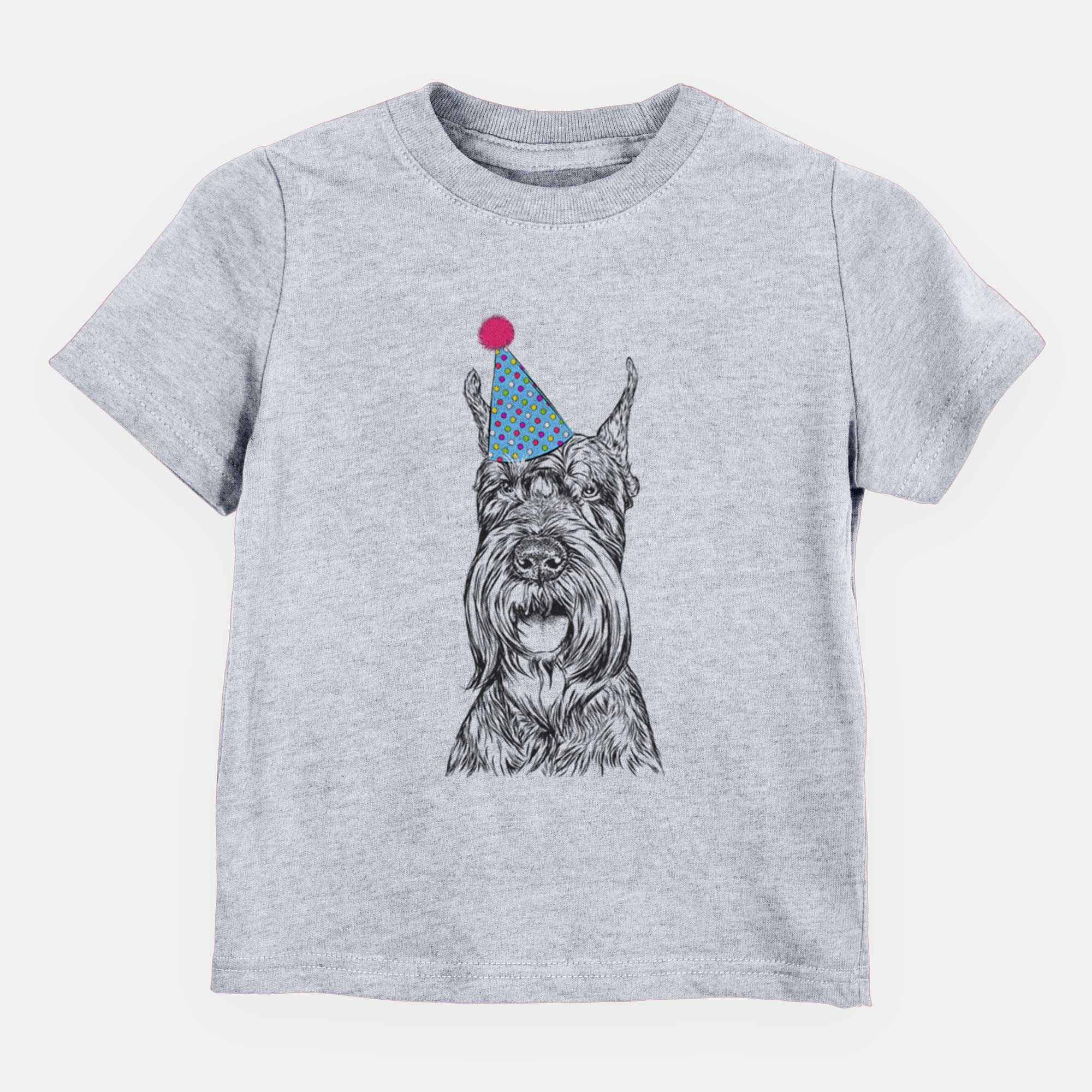 Birthday Zuri the Giant Schnauzer - Kids/Youth/Toddler Shirt