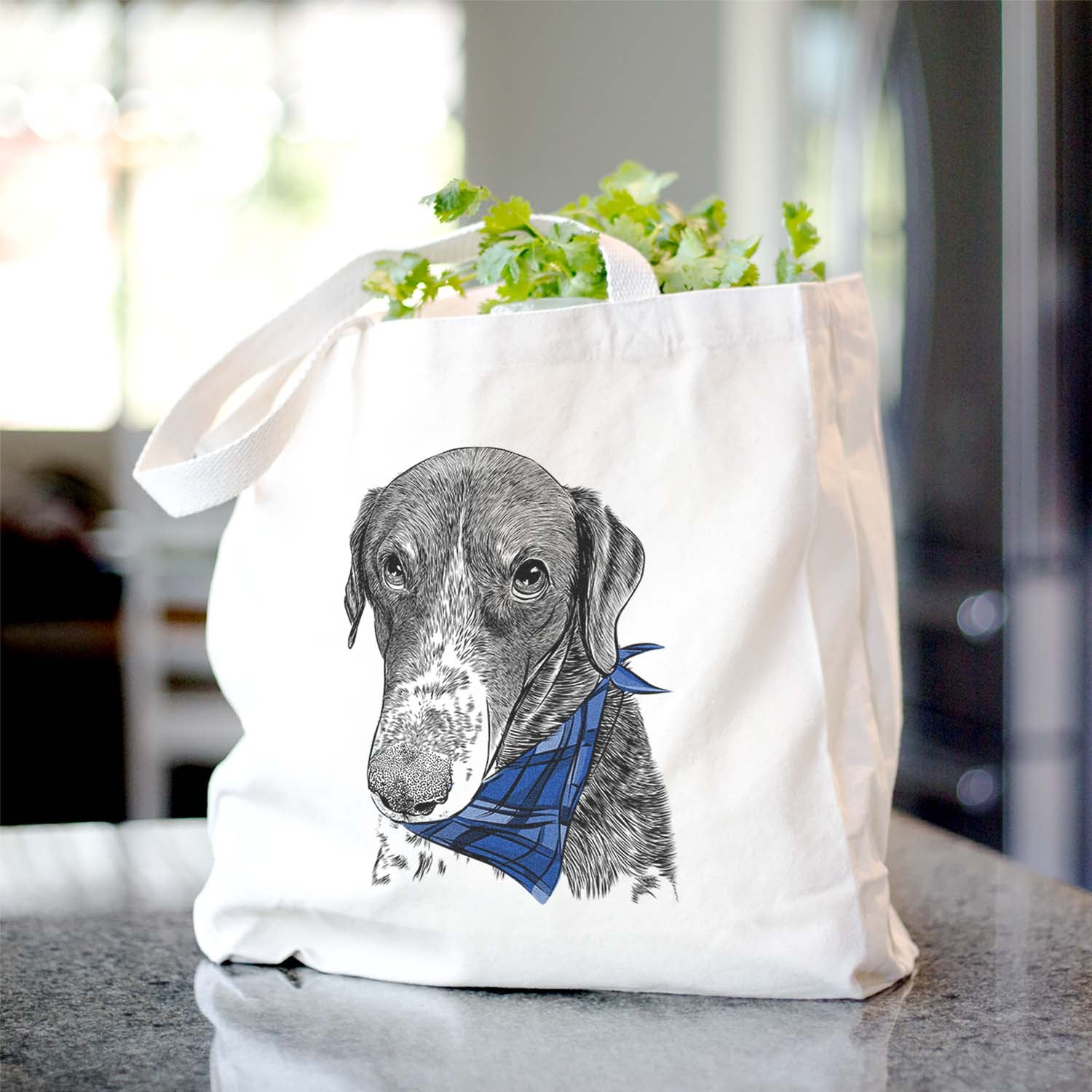 Angel Orion the Mixed Breed - Tote Bag