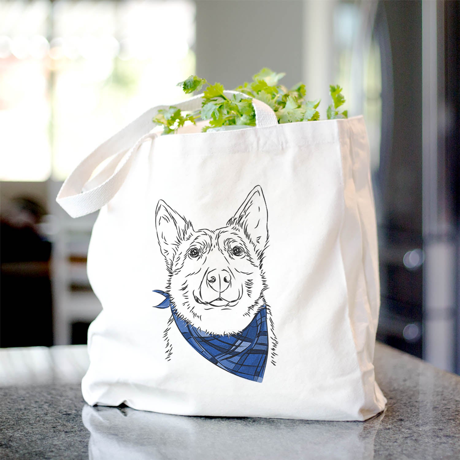 Austin the Heeler - Tote Bag