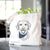 Bella Bean the Goldendoodle - Tote Bag