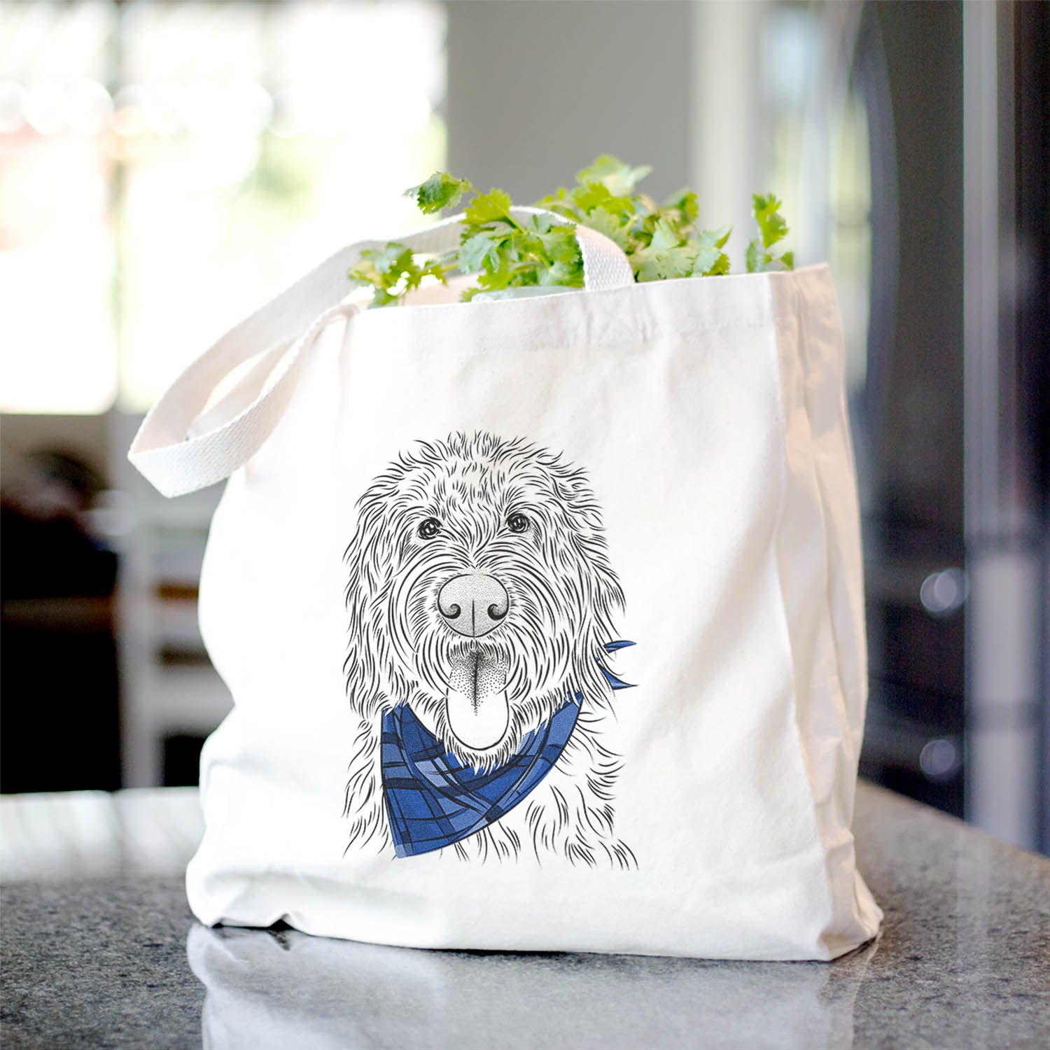 Bennett the Doodle - Tote Bag