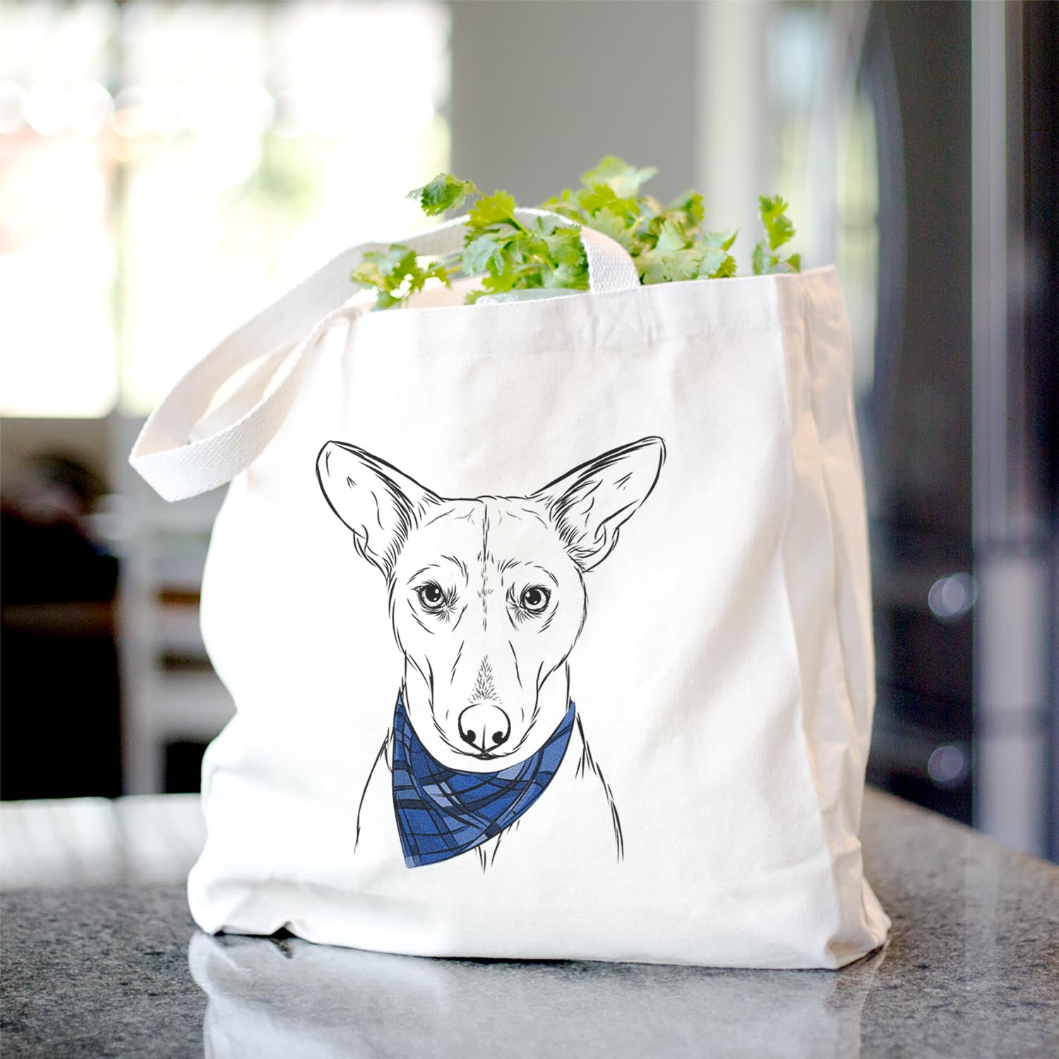 Buff the Dorgi - Tote Bag