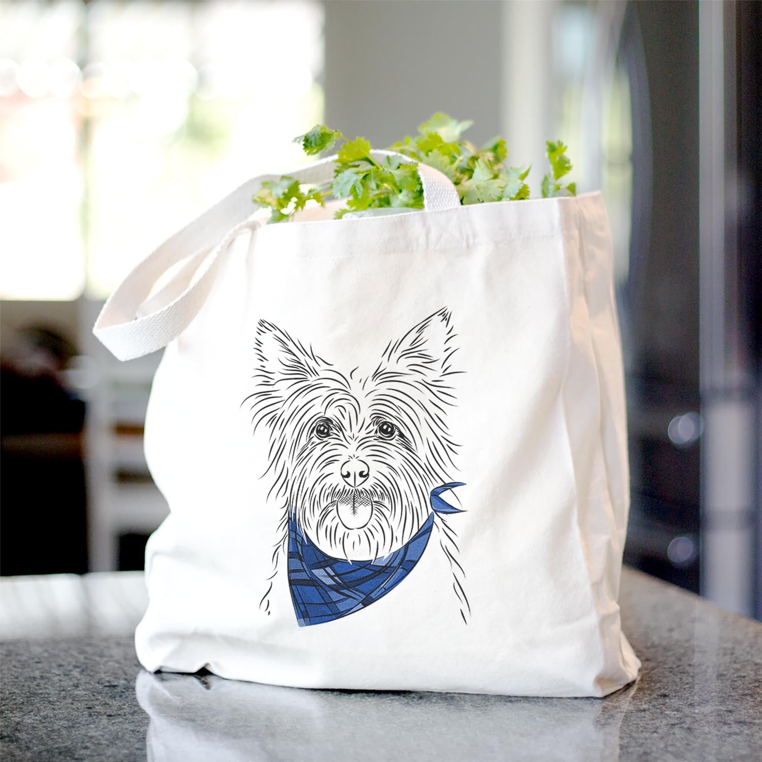 Calum the Cairn Terrier - Tote Bag