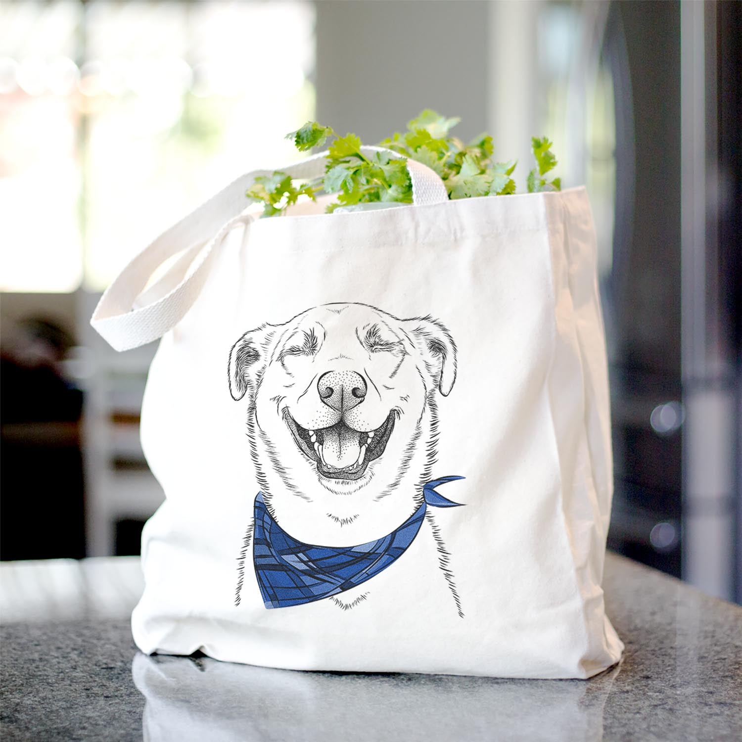 Chancellor the Mixed Breed - Tote Bag