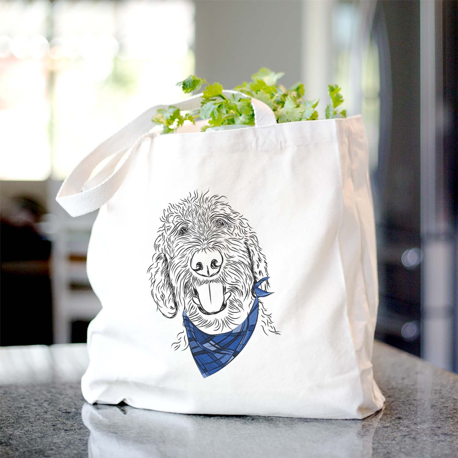 Dixie the Doodle - Tote Bag