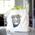 Dizzy the Border Collie - Tote Bag