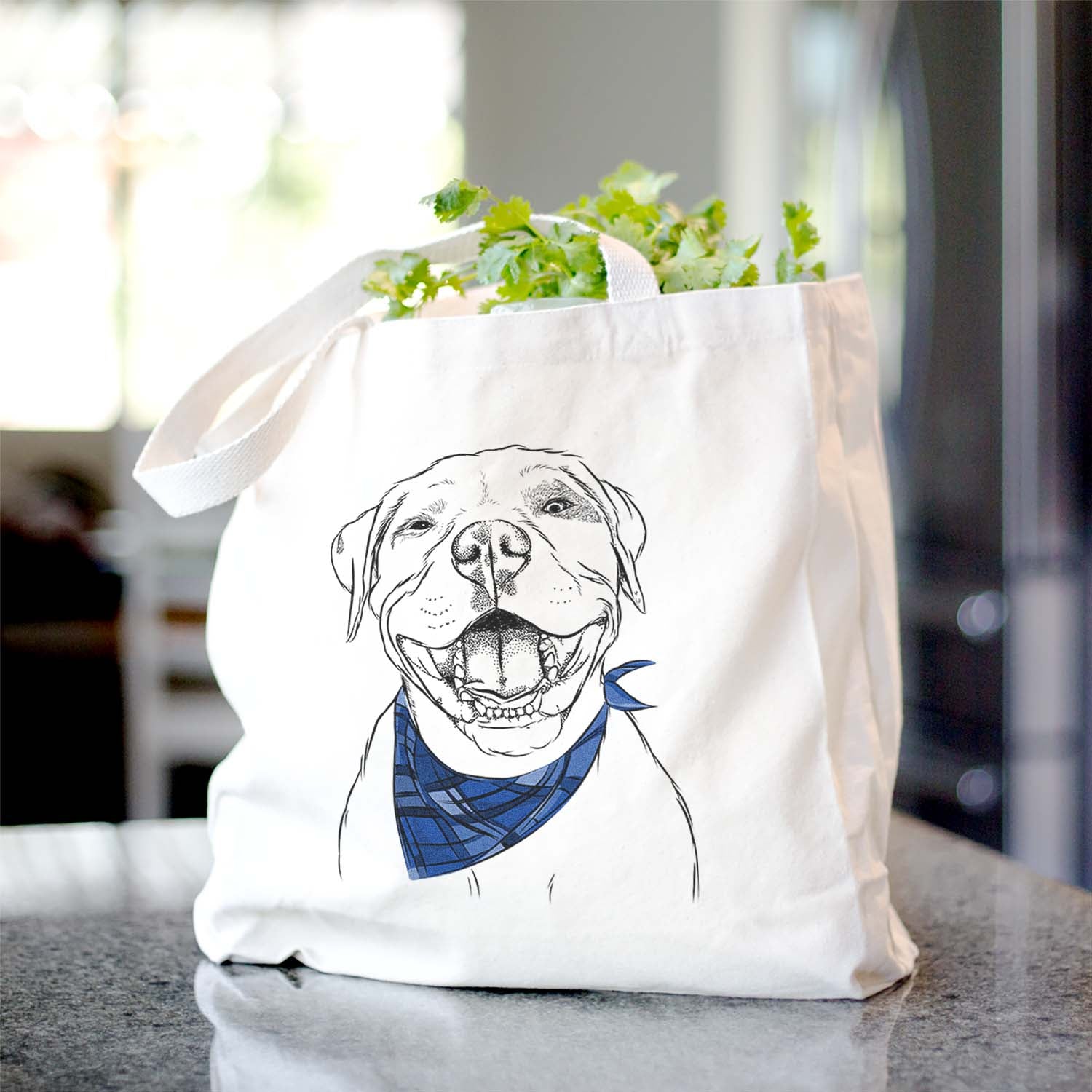 Dutch the Mixed Breed - Tote Bag