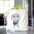 Ernie the Mini Dachshund - Tote Bag