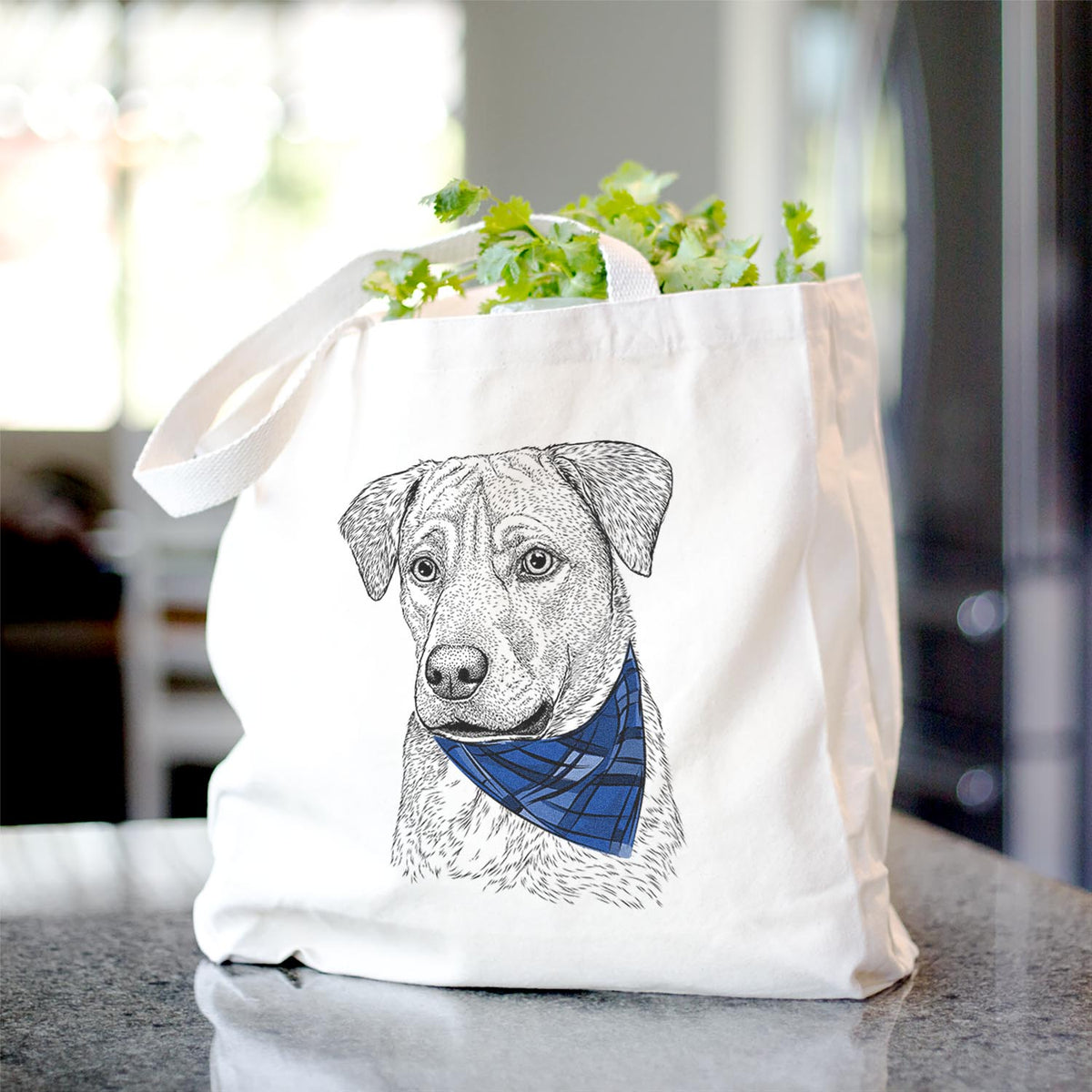 Feta the Mixed Breed - Tote Bag