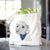 Georgie Boy the Mixed Breed - Tote Bag