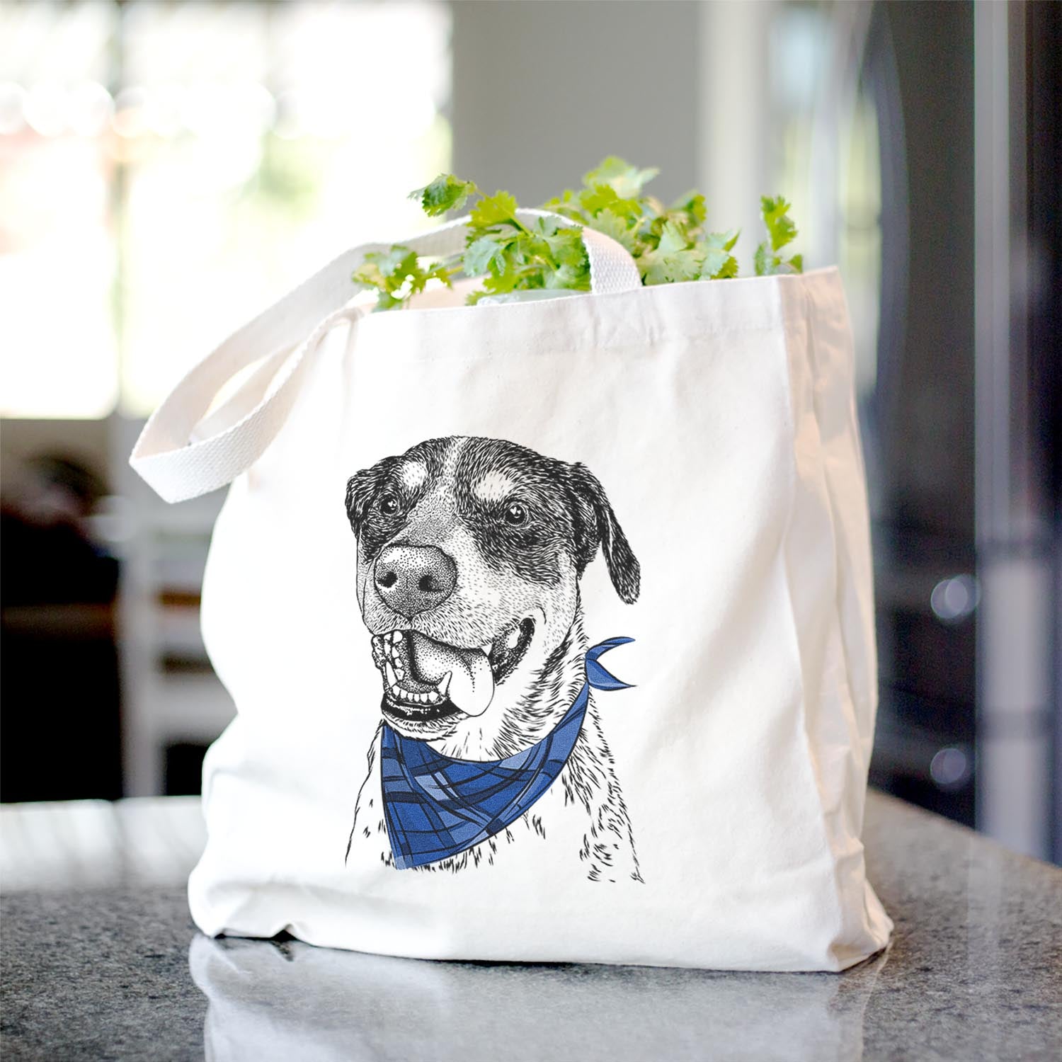 Gerti the Mixed Breed - Tote Bag