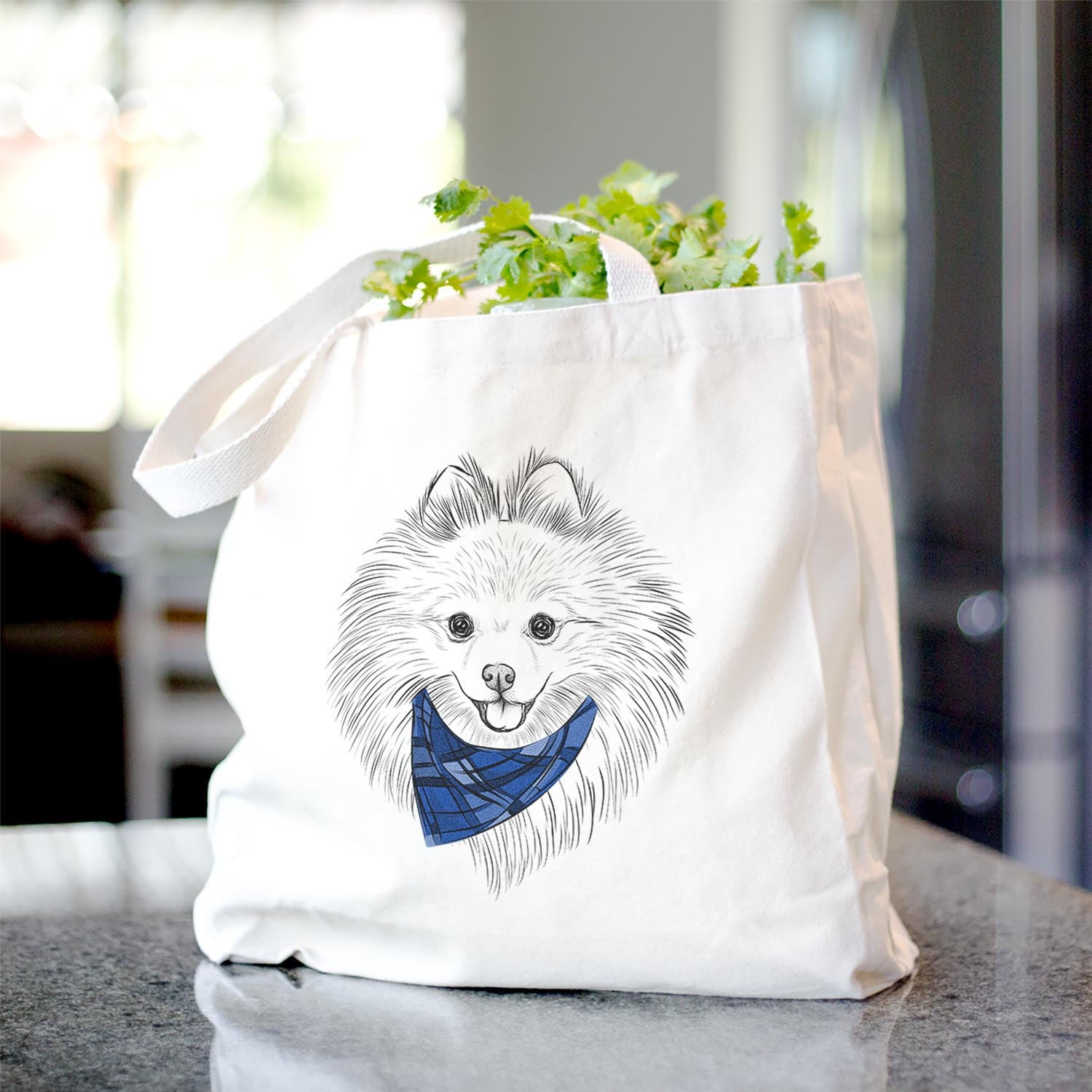 GiGi the Pomeranian - Tote Bag