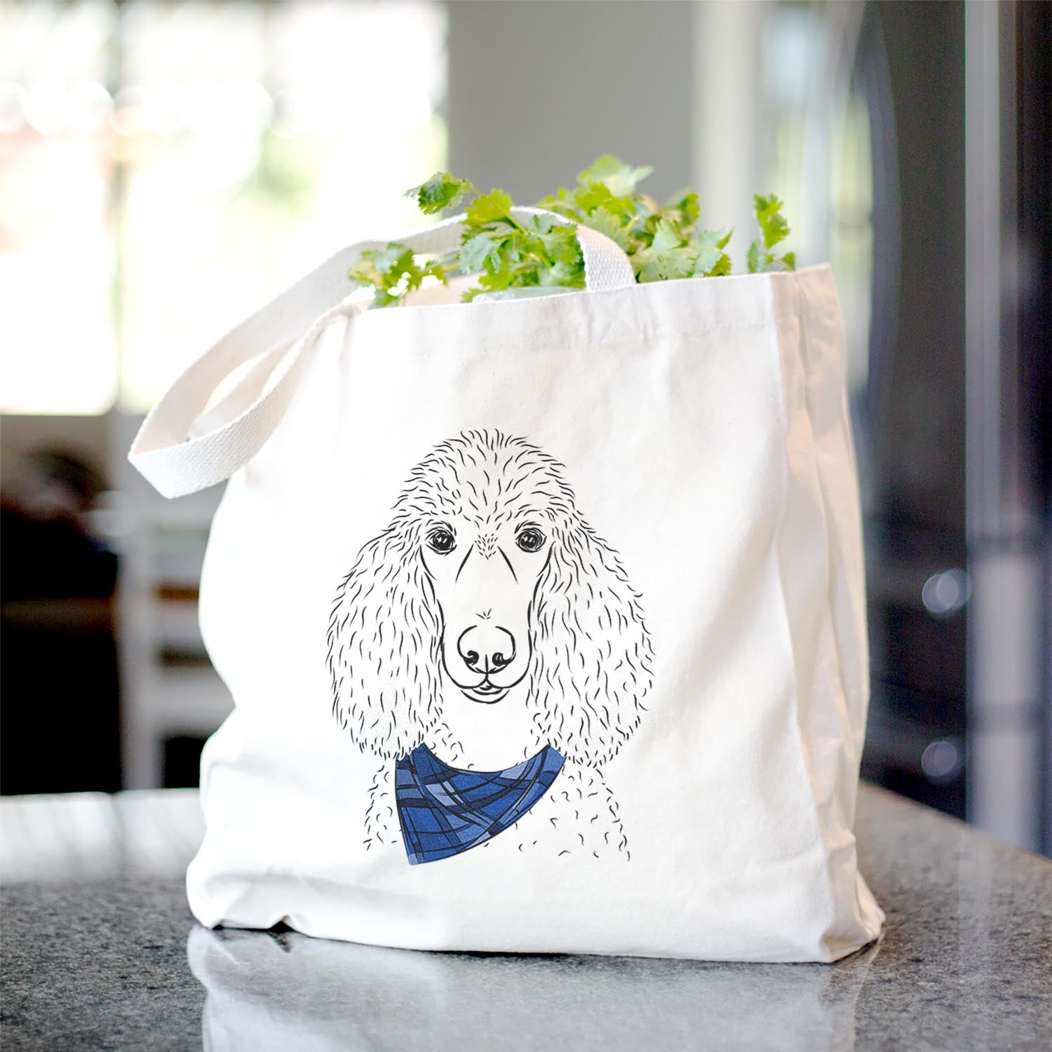 Giovanni the Poodle - Tote Bag