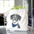 Harper the Mixed Breed - Tote Bag