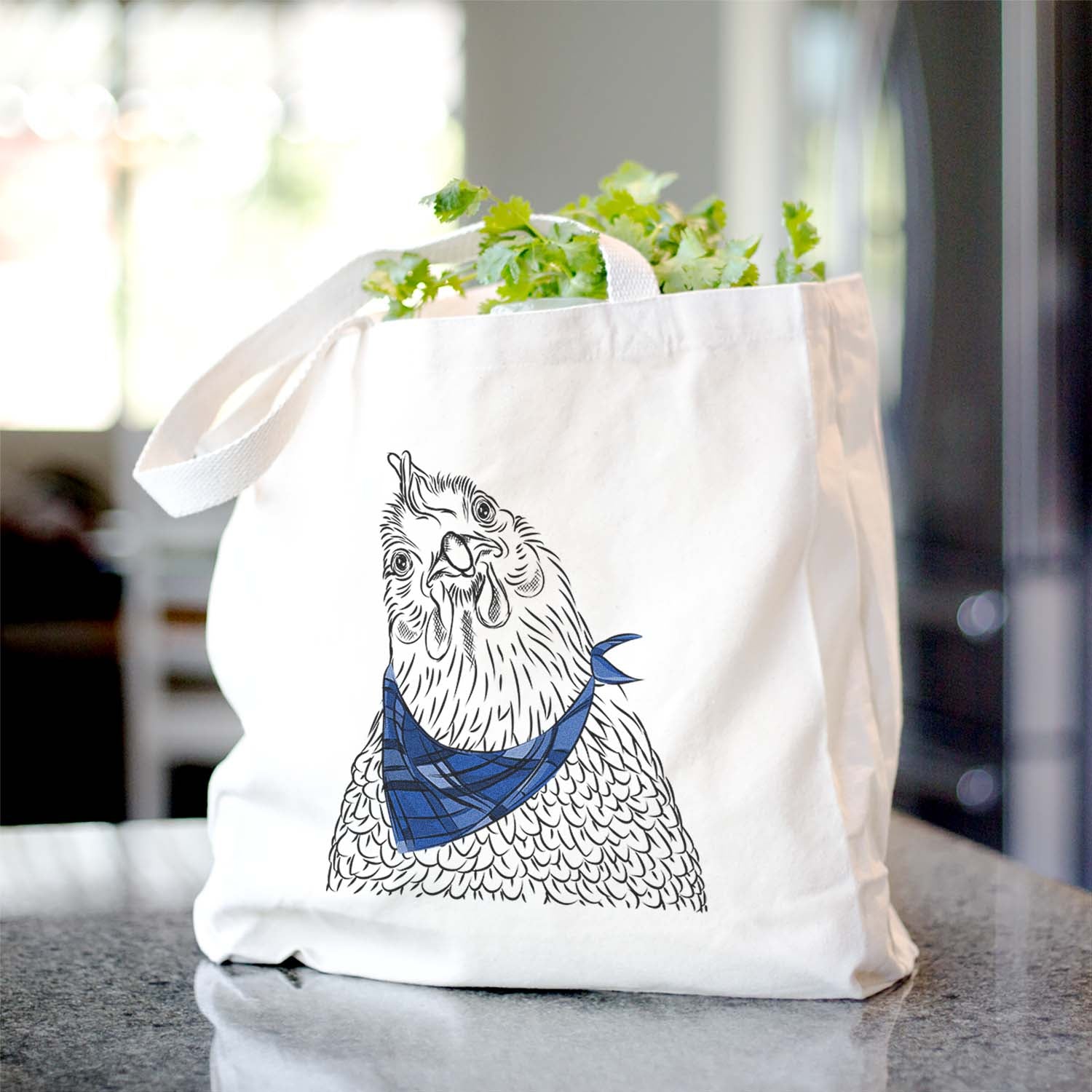 Henrietta the Chicken - Tote Bag