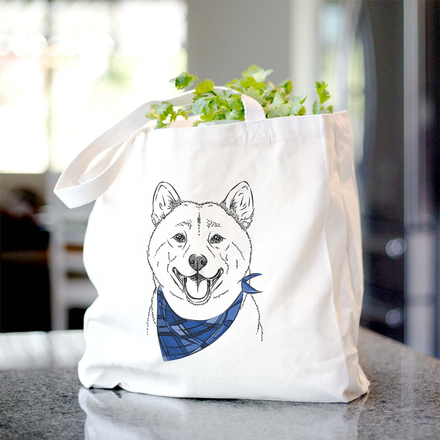 Hiro the Shiba Inu - Tote Bag