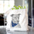 Honey the Lab Pit Mix - Tote Bag