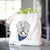 Hoss the Saint Bernard - Tote Bag