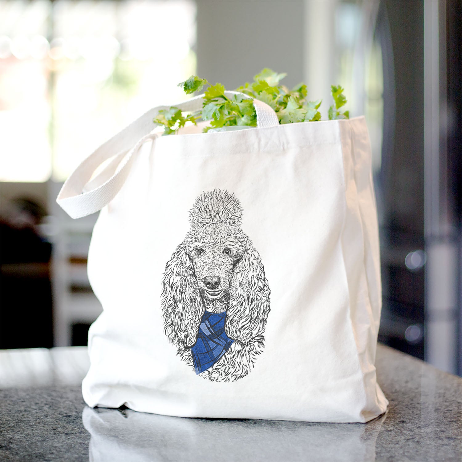 Kenna the Poodle - Tote Bag