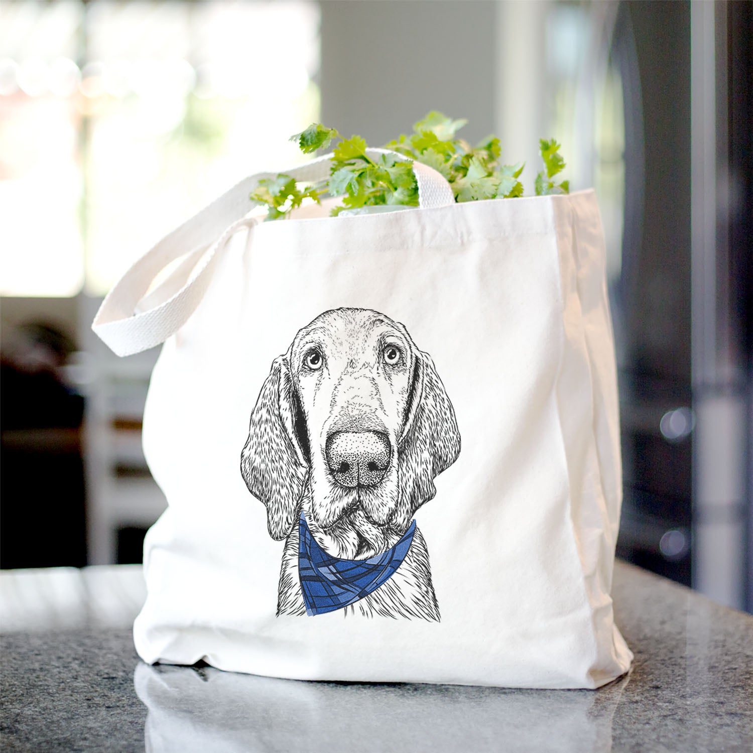 Kylie the Bracco Italiano - Tote Bag