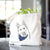 Loki the Husky Shepherd Mix - Tote Bag