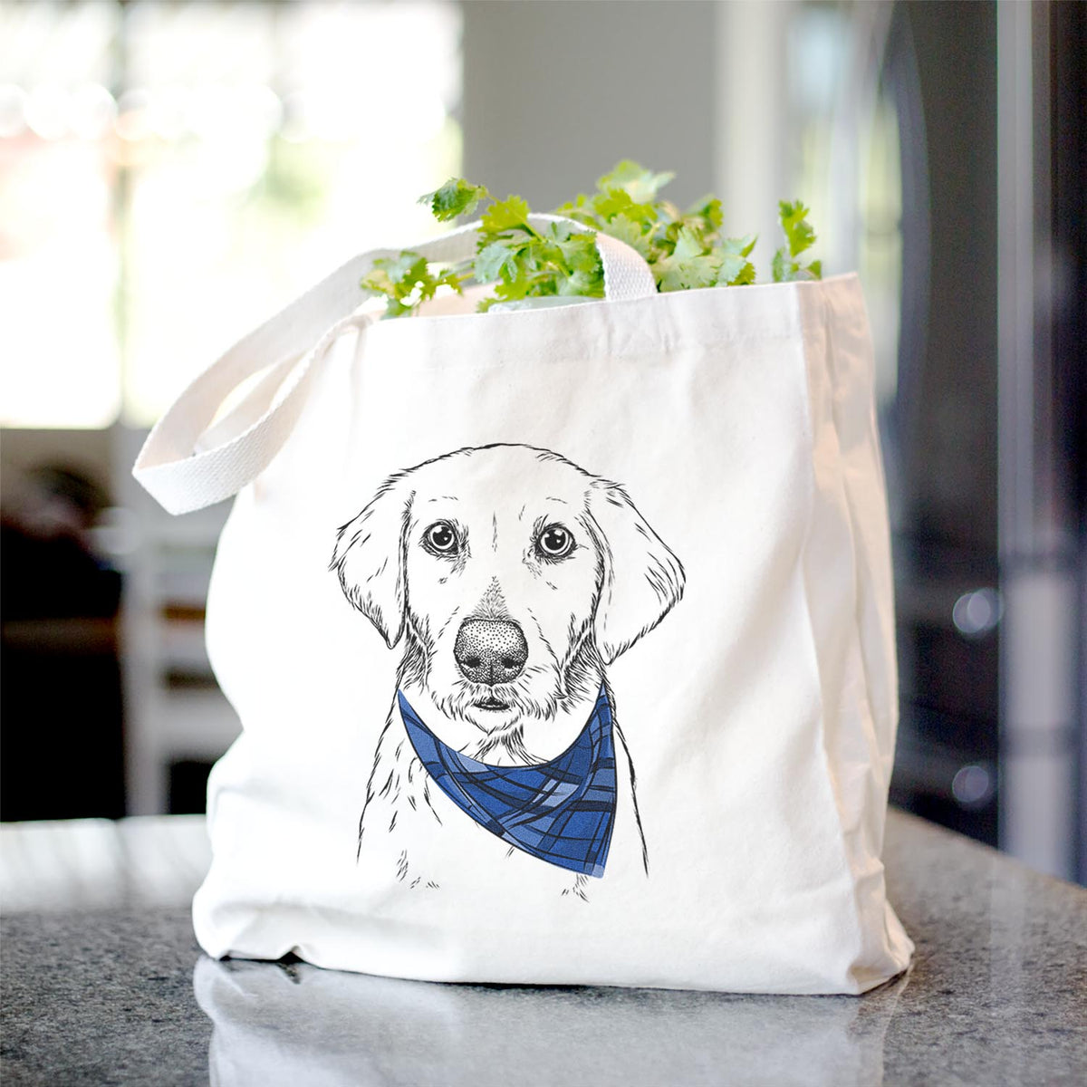 Marley Sue the Labradoodle - Tote Bag