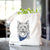 Middy the Australian Terrier - Tote Bag