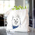 Miki the American Eskimo - Tote Bag