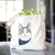 Mini Griffin the Domestic Shorthair Cat - Tote Bag