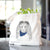 Moxie the Shetland Sheepdog - Tote Bag