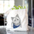 Mr. Maverick the Keeshond - Tote Bag