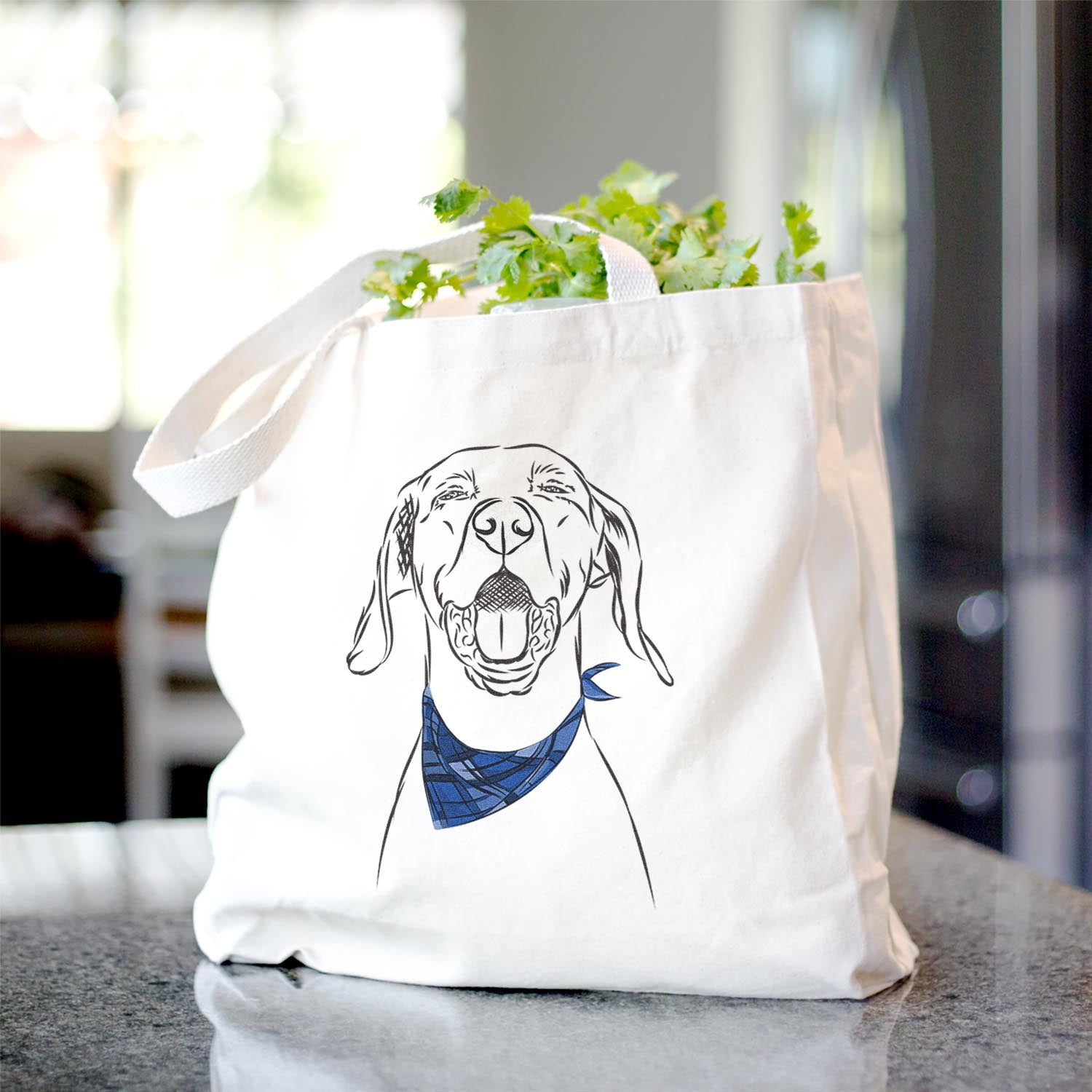 Ollie the Vizsla - Tote Bag