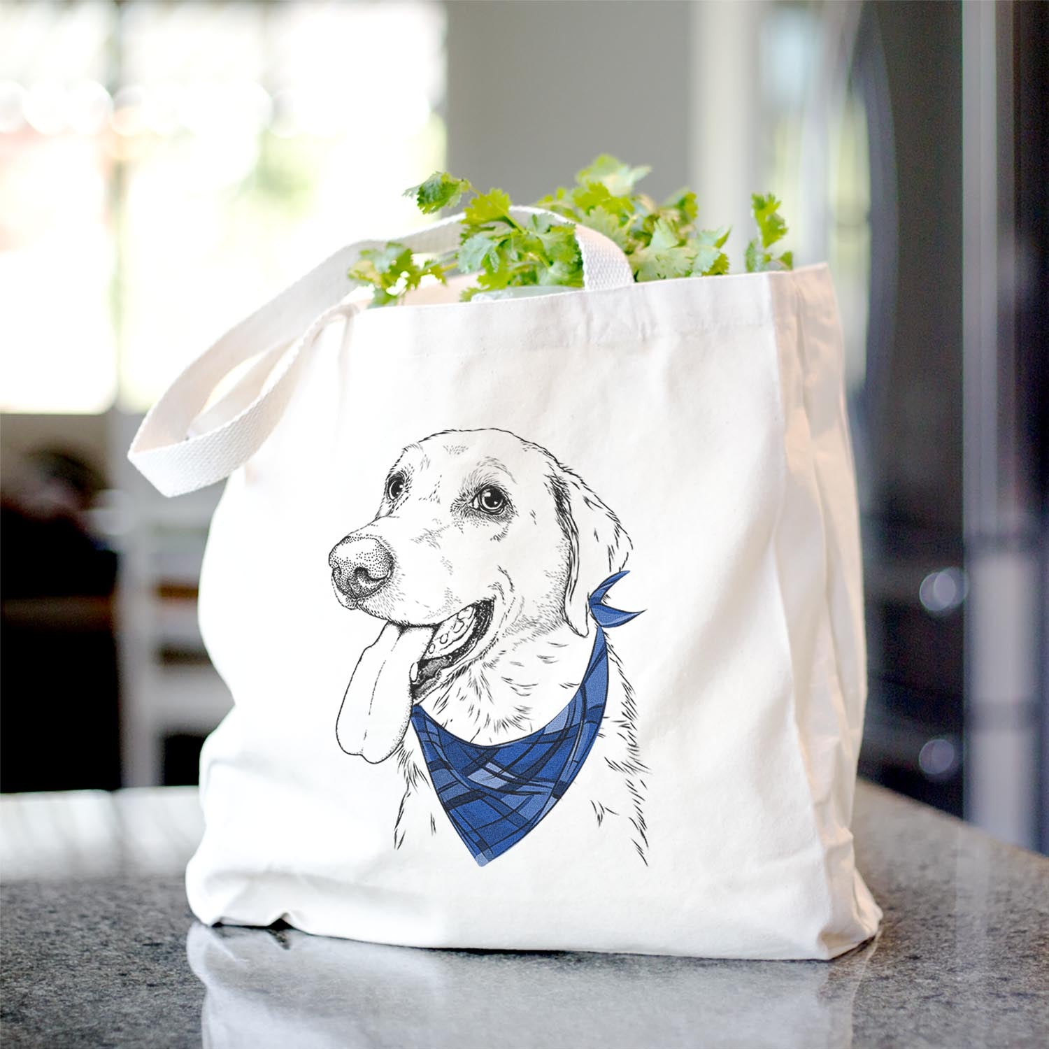 Purl the British Lab - Tote Bag