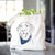 Raisin the Flat Coated Retriever - Tote Bag