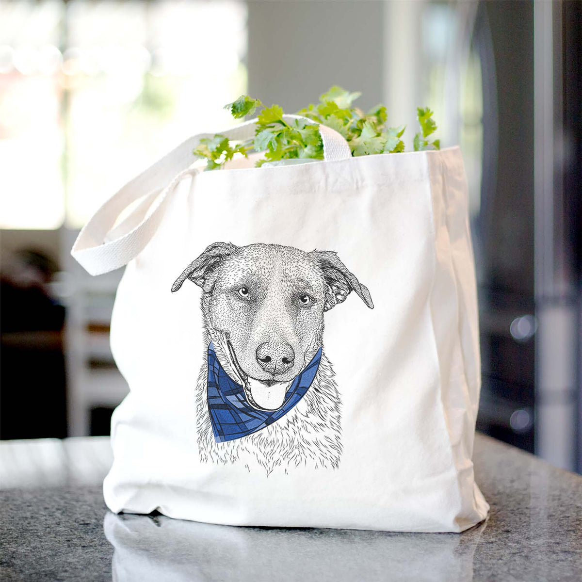 Reef the Mixed Breed - Tote Bag